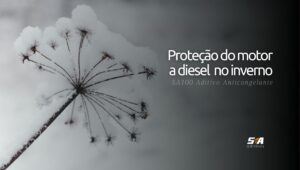 Como o SA100 protege motores a diesel no frio extremo?