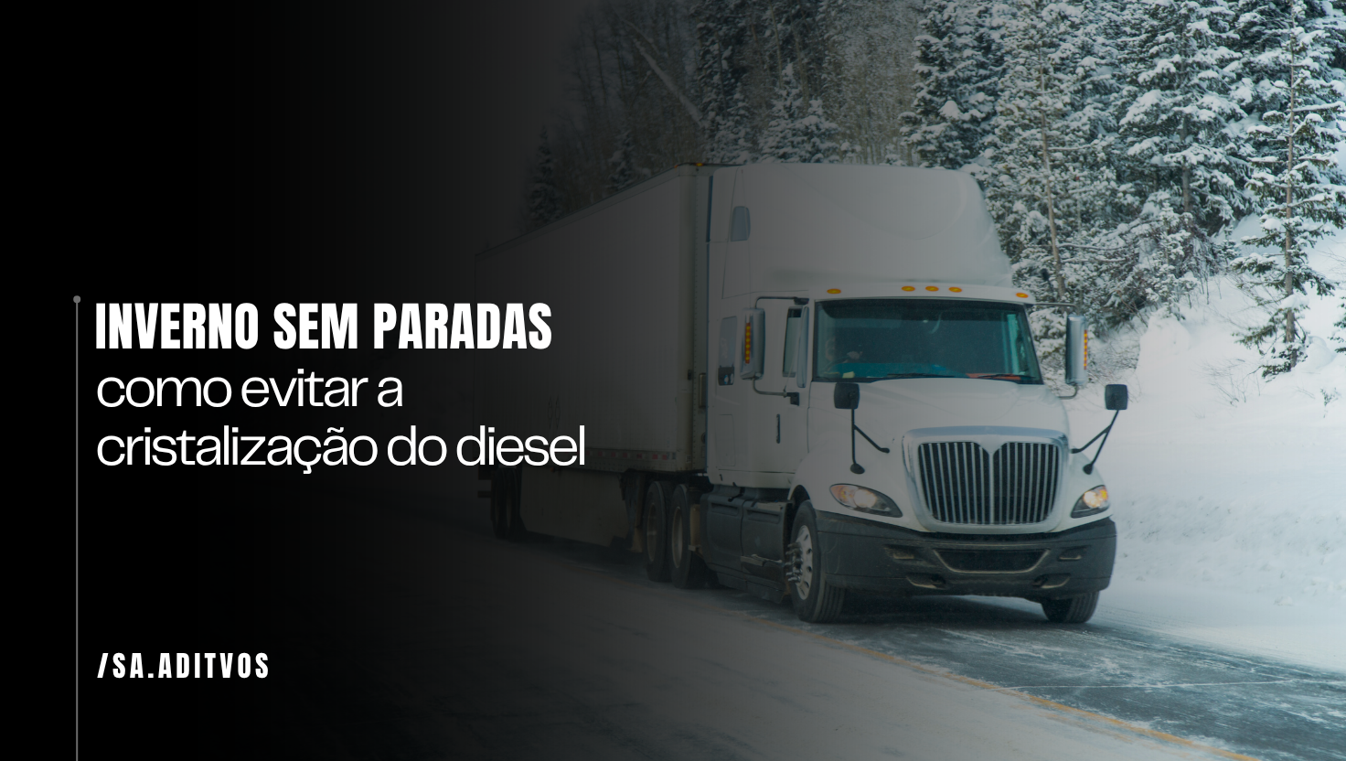 No momento, você está visualizando O Que é Diesel Cristalizado e Como Evitar Prejuízos na Frota Durante o Inverno